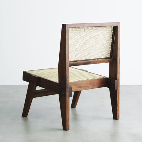 PIERRE JEANNERET  NUT EASY CHAIR 1950'S ORIGINAL VINTAGE (No.B17)