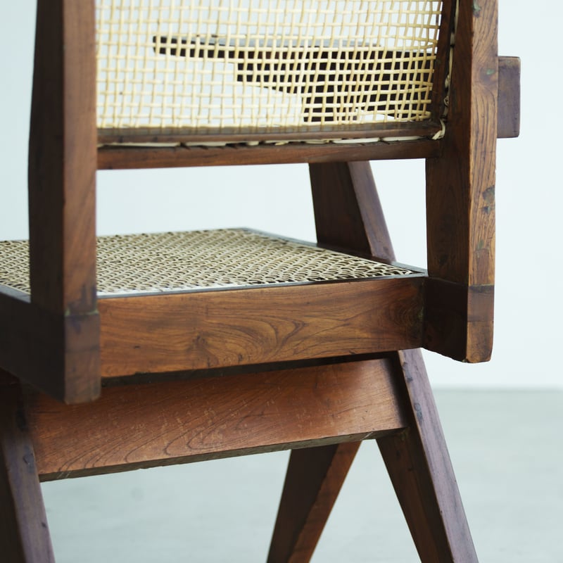 PIERRE JEANNERET ピエール・ジャンヌレ WRITING CHAIR 1960 PIERRE JEANNERET ピエール・ジャンヌレ WRITING CHAIR 1960