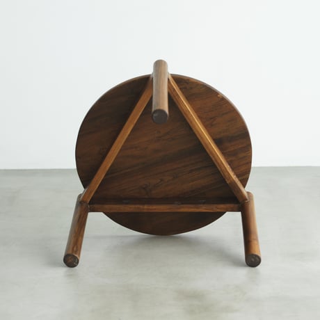 PIERRE JEANNERET  COFFEE TABLE 1960'S ORIGINAL VINTAGE (No.B15)