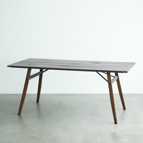 SUTTO TABLE  BROWN USED (No.16)