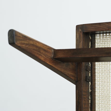 PIERRE JEANNERET  NUT EASY CHAIR 1950'S ORIGINAL VINTAGE (No.B17)
