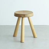 CHARLOTTE PERRIAND LES ARKS STOOL 1600 1960’S VINTAGE(No.C47)