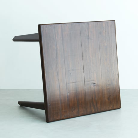 PIERRE JEANNERET ピエール・ジャンヌレ  SQUARE TABLE 1959~60 ORIGINAL VINTAGE (No.T4)