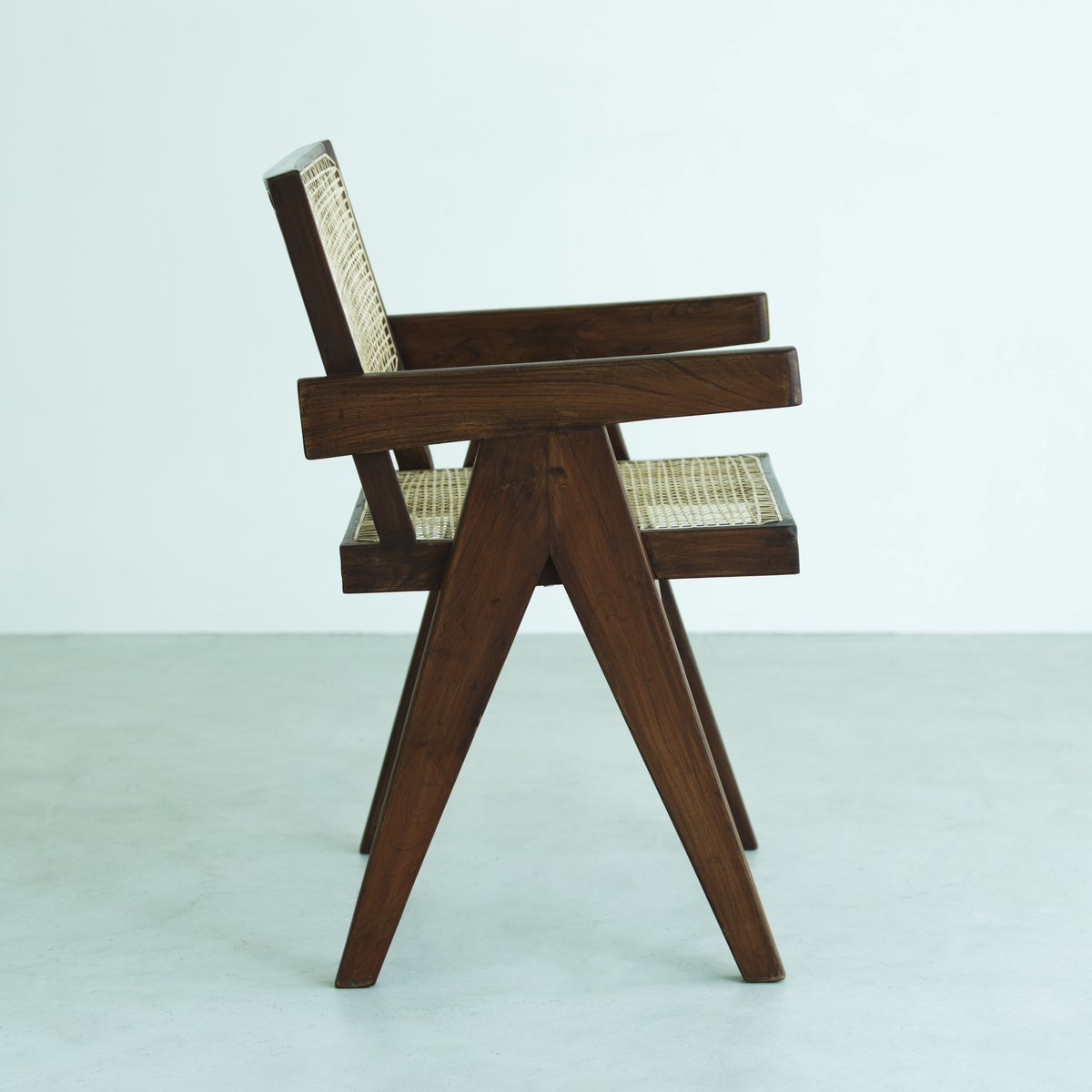 PIERRE JEANNERET ピエール・ジャンヌレ OFFICE CANE CHAIR 1