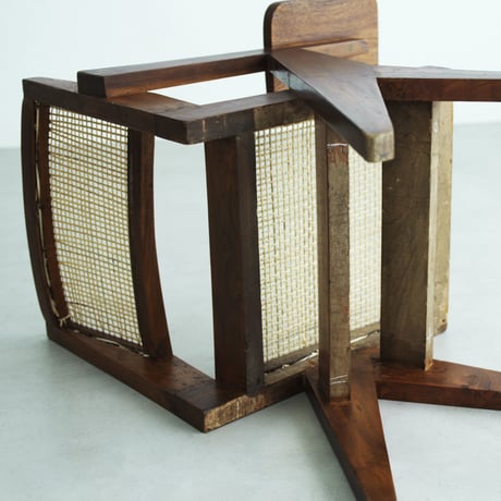 PIERRE JEANNERET ピエール・ジャンヌレ  WRITING CHAIR 1960 ORIGINAL VINTAGE (No.ASM008)