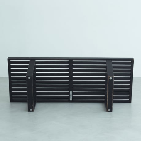 GEORGE NELSON ジョージ・ネルソン NELSON PLATFORM BENCH / BKACK 1950'S ORIGINAL VINTAGE (No.C24)