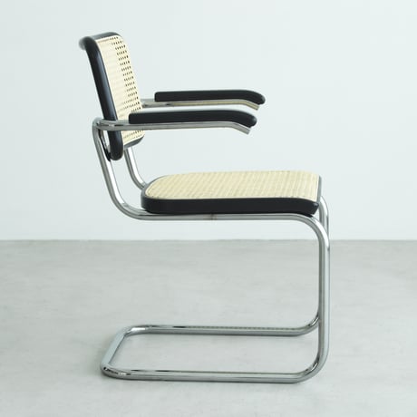 MARCEL BREUER マルセル・ブロイヤー CESCA CHAIR WITH ARM THONET 1987 VINTAGE(No.c62_2)