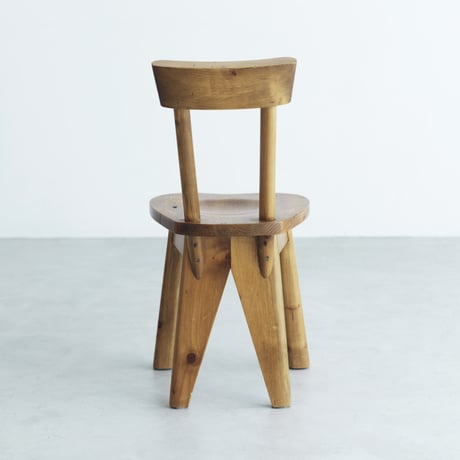 RENE FAUBLEE DINING CHAIR 1950~60'S VINTAGE