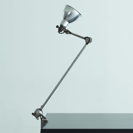 LAMPE GRAS 201 RAVEL NICKEL PLATED 1932~ ORIGINAL VINTAGE (No.L6)