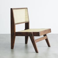 PIERRE JEANNERET  NUT EASY CHAIR 1950'S ORIGINAL VINTAGE (No.B17)