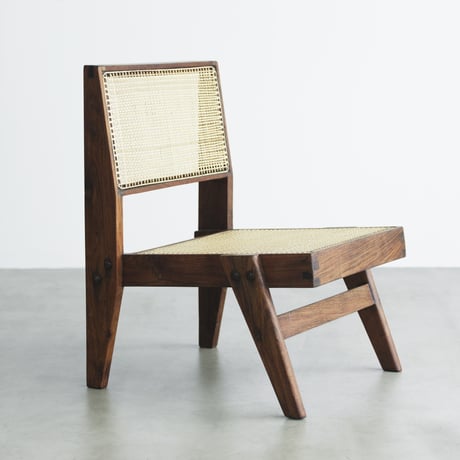 PIERRE JEANNERET  NUT EASY CHAIR 1950'S ORIGINAL VINTAGE (No.B17)