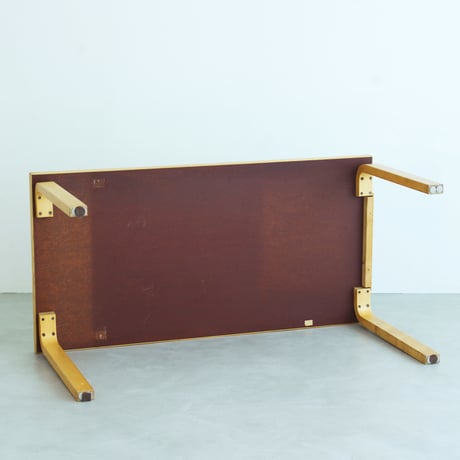 ALVAR AALTO アルヴァ・アアルト 81A TABLE & CHAIR66 4脚セット ORIGINAL VINTAGE (No.T2C8)