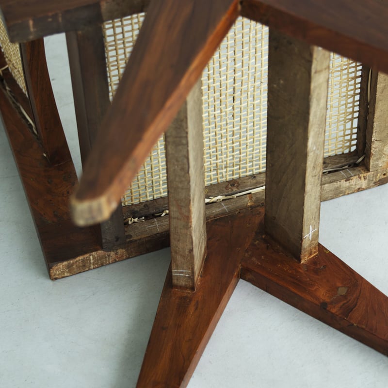 PIERRE JEANNERET ピエール・ジャンヌレ WRITING CHAIR 1960 PIERRE JEANNERET ピエール・ジャンヌレ WRITING CHAIR 1960