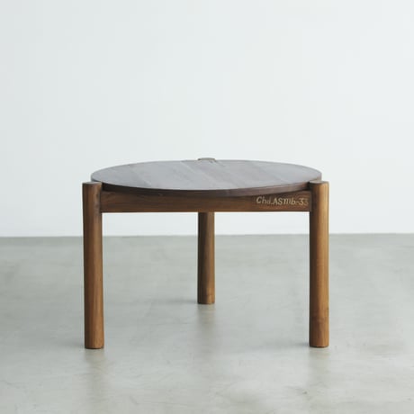 PIERRE JEANNERET  COFFEE TABLE 1960'S ORIGINAL VINTAGE (No.B15)