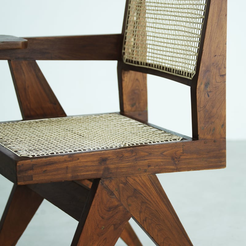 PIERRE JEANNERET ピエール・ジャンヌレ WRITING CHAIR 1960 PIERRE JEANNERET ピエール・ジャンヌレ WRITING CHAIR 1960