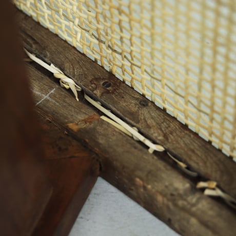 PIERRE JEANNERET ピエール・ジャンヌレ  WRITING CHAIR 1960 ORIGINAL VINTAGE (No.ASM008)