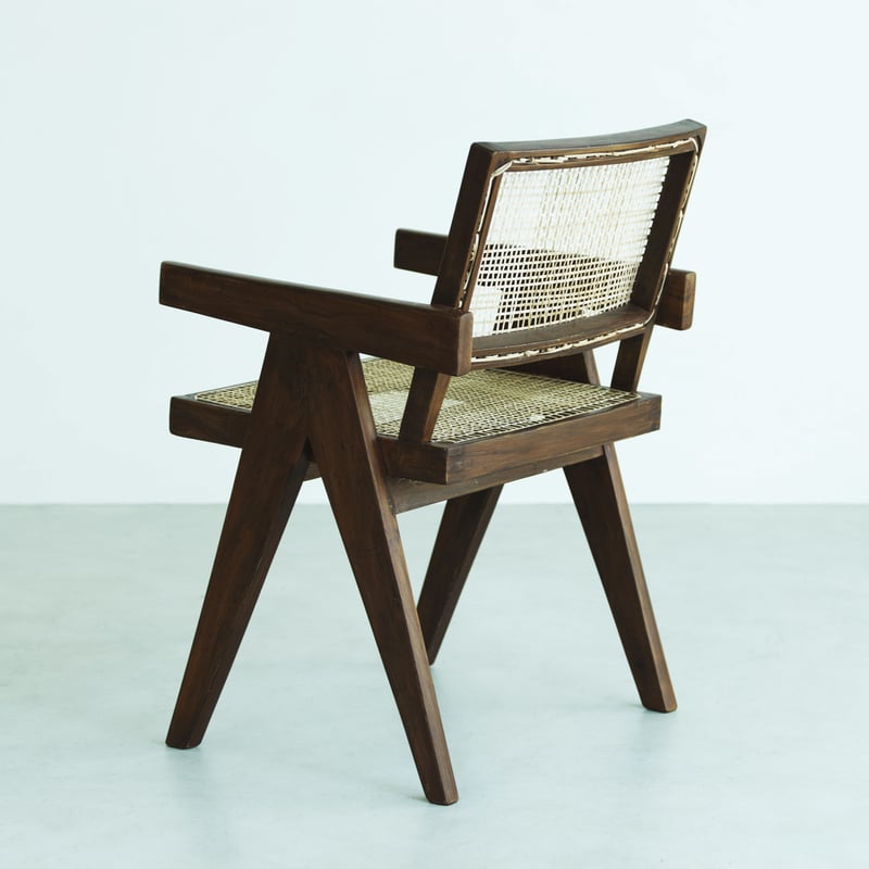 PIERRE JEANNERET ピエール・ジャンヌレ OFFICE CANE CHAIR 1...