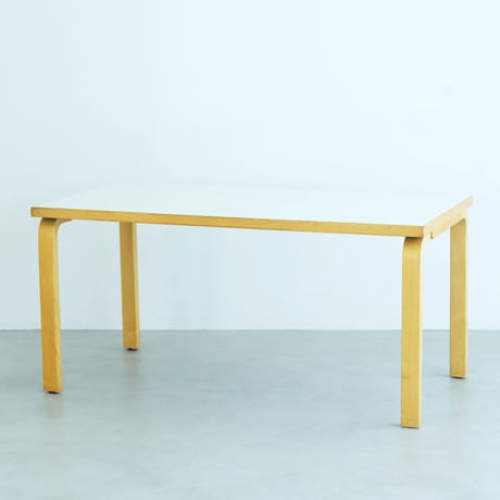 ALVAR AALTO アルヴァ・アアルト 81A TABLE & CHAIR66 4脚セット ORIGINAL VINTAGE (No.T2C8)