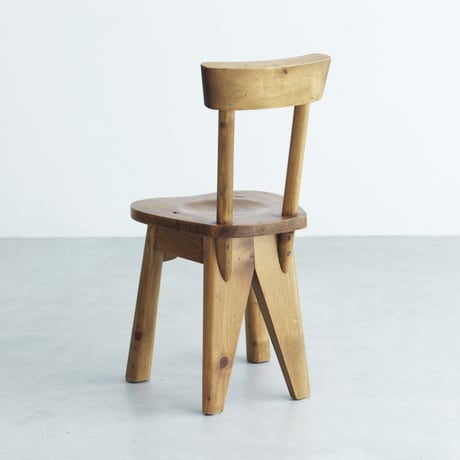 RENE FAUBLEE DINING CHAIR 1950~60'S VINTAGE