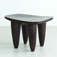 SENUFO STOOL セヌフォ・スツール LARGE SIZE  アフリカ民芸品 (No.C25-2)