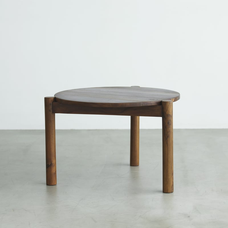 PIERRE JEANNERET COFFEE TABLE 1960'S ORIGINAL