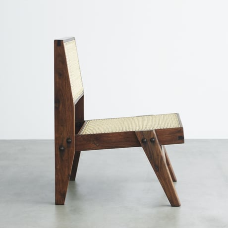 PIERRE JEANNERET  NUT EASY CHAIR 1950'S ORIGINAL VINTAGE (No.B17)