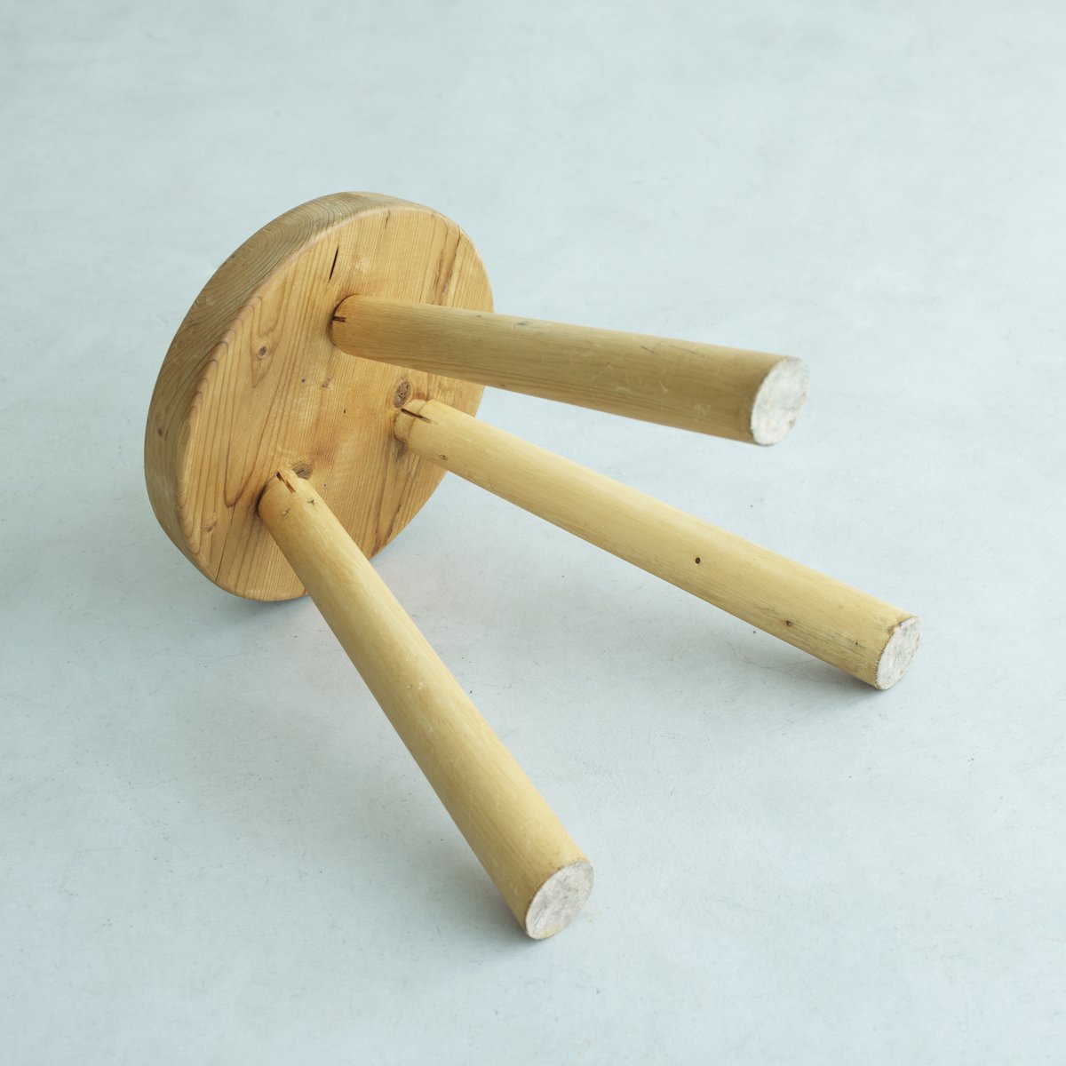 CHARLOTTE PERRIAND LES ARKS STOOL 1600 1960'S V CHARLOTTE PERRIAND LES ARKS STOOL 1600 1960'S V