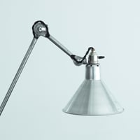 LAMPE GRAS 201 RAVEL NICKEL PLATED 1932~ ORIGINAL VINTAGE (No.L5)