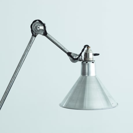 LAMPE GRAS 201 RAVEL NICKEL PLATED 1932~ ORIGINAL VINTAGE (No.L5)