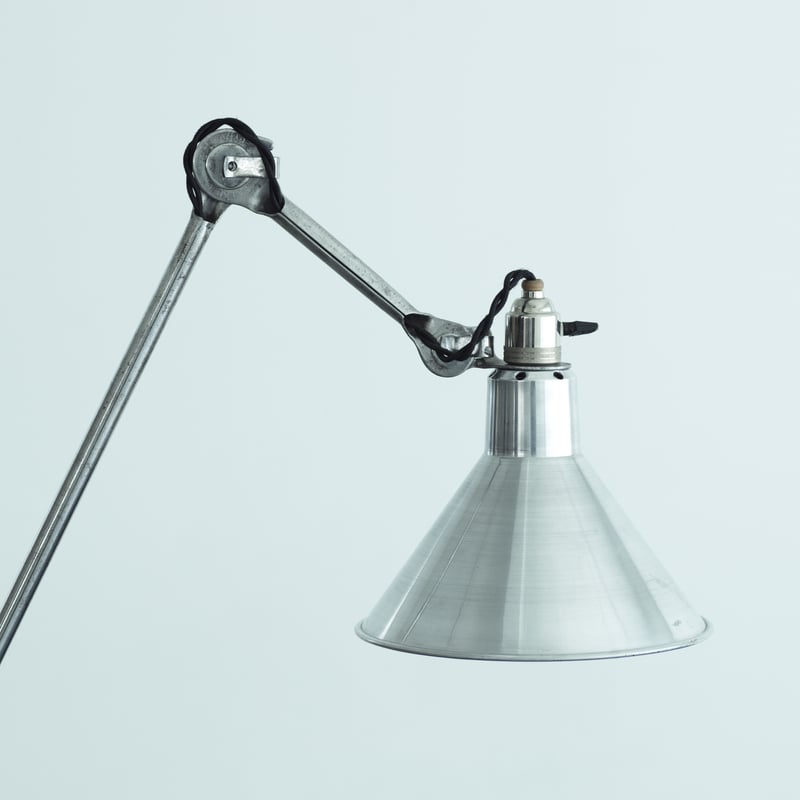 【超希少】LA LAMPE RAVEL Gras 世界200部限定 LAMPE GRAS 201 RAVEL NICKEL PLATED 1932~ ORIGIN