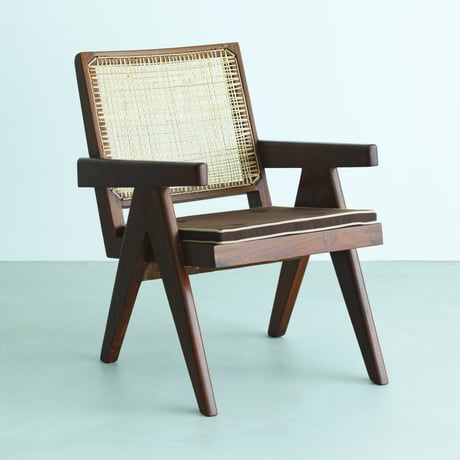 PIERRE JEANNERET ピエール・ジャンヌレ EASY ARMCHAIR 1955~56 ORIGINAL VINTAGE (No.C31)