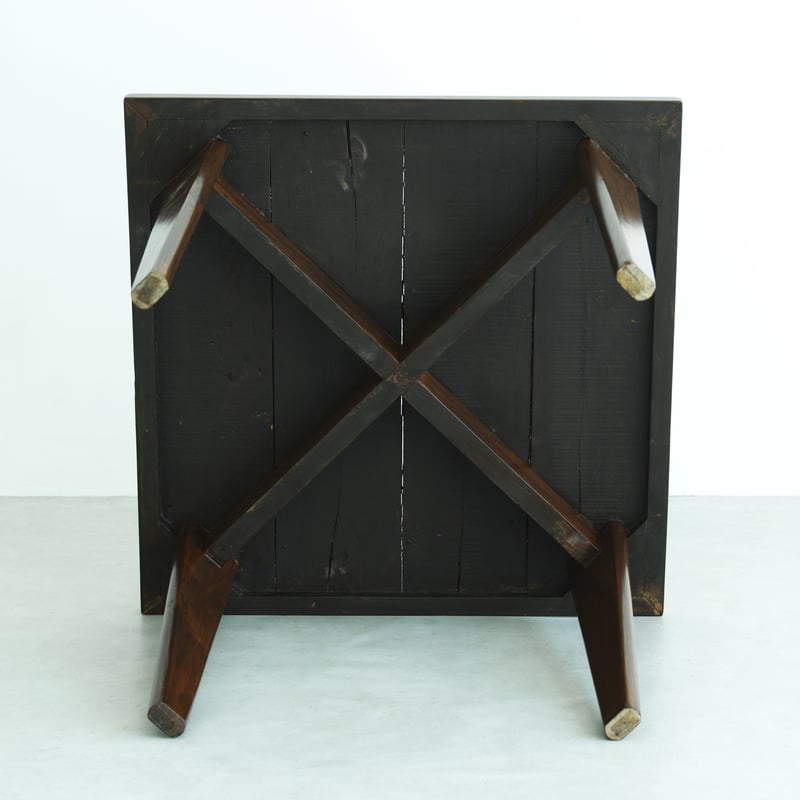 PIERRE JEANNERET ピエール・ジャンヌレ SQUARE TABLE 1959~ PIERRE JEANNERET ピエール・ジャンヌレ SQUARE TABLE 1959~