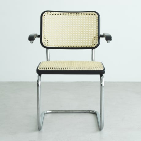 MARCEL BREUER マルセル・ブロイヤー CESCA CHAIR WITH ARM THONET 1987 VINTAGE(No.c62_2)