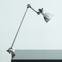 LAMPE GRAS 201 RAVEL NICKEL PLATED 1932~ ORIGINAL VINTAGE (No.L6)