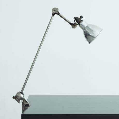 LAMPE GRAS 201 RAVEL NICKEL PLATED 1932~ ORIGINAL VINTAGE (No.L6)