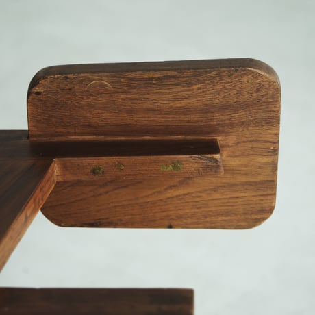 PIERRE JEANNERET ピエール・ジャンヌレ  WRITING CHAIR 1960 ORIGINAL VINTAGE (No.ASM008)