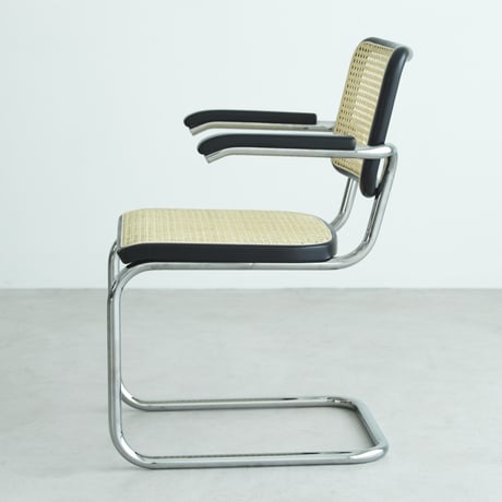 MARCEL BREUER マルセル・ブロイヤー CESCA CHAIR WITH ARM THONET 1987 VINTAGE(No.c62_2)