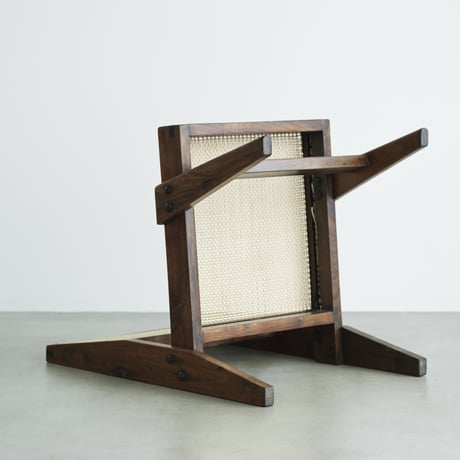 PIERRE JEANNERET  NUT EASY CHAIR 1950'S ORIGINAL VINTAGE (No.B17)
