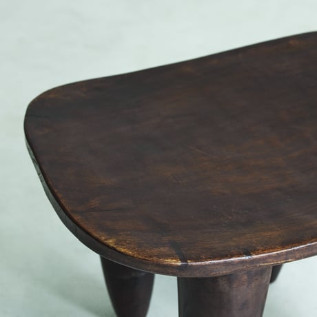 SENUFO STOOL セヌフォ・スツール LARGE SIZE  アフリカ民芸品 (No.C25-2)