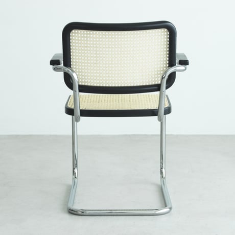MARCEL BREUER マルセル・ブロイヤー CESCA CHAIR WITH ARM THONET 1987 VINTAGE(No.c62_2)