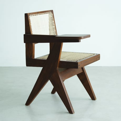 PIERRE JEANNERET ピエール・ジャンヌレ  WRITING CHAIR 1960 ORIGINAL VINTAGE (No.ASM008)