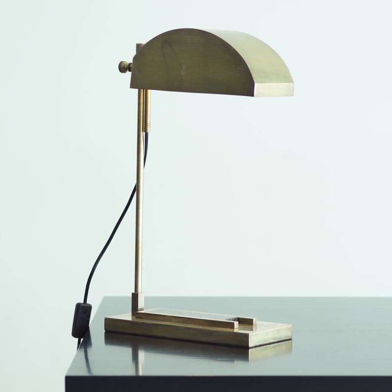 MARCEL BREUER マルセルブロイヤー MARCEL BREUER マルセル・ブロイヤー DESK LAMP 1925 ORIGINA