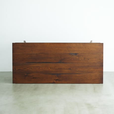 SUTTO TABLE  BROWN USED (No.16)