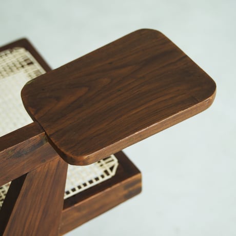 PIERRE JEANNERET ピエール・ジャンヌレ  WRITING CHAIR 1960 ORIGINAL VINTAGE (No.ASM008)