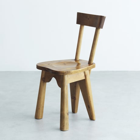 RENE FAUBLEE DINING CHAIR 1950~60'S VINTAGE