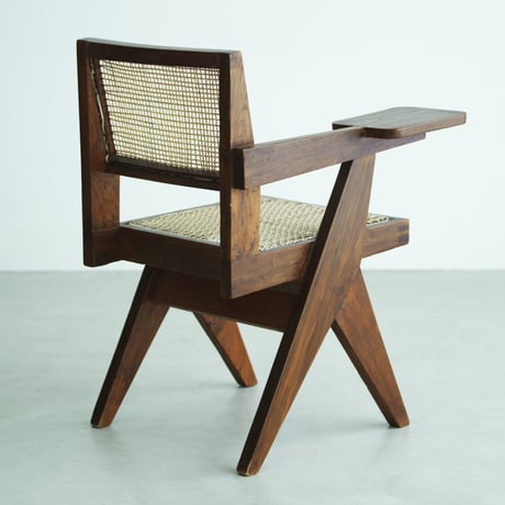 PIERRE JEANNERET ピエール・ジャンヌレ  WRITING CHAIR 1960 ORIGINAL VINTAGE (No.ASM008)