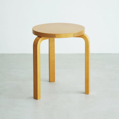 Alvar Aalto アルヴァ・アアルト スツール60 80th Anniversary Model (No.ASM002)