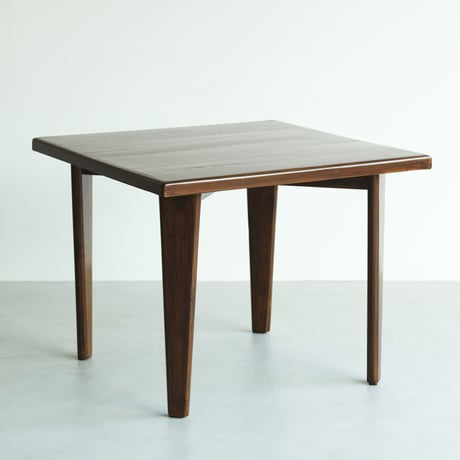 PIERRE JEANNERET ピエール・ジャンヌレ  SQUARE TABLE 1959~60 ORIGINAL VINTAGE (No.T4)