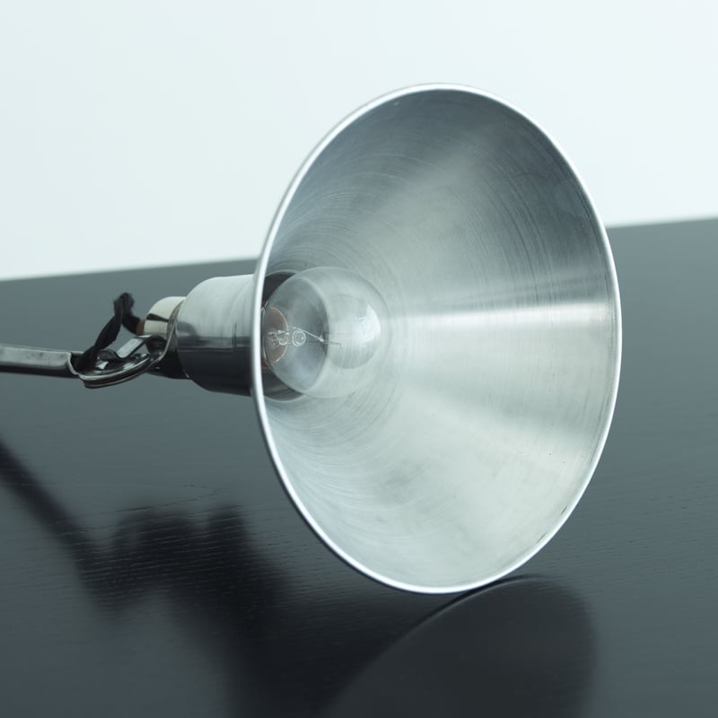 LAMPE GRAS 201 RAVEL NICKEL PLATED 1932~ ORIGIN