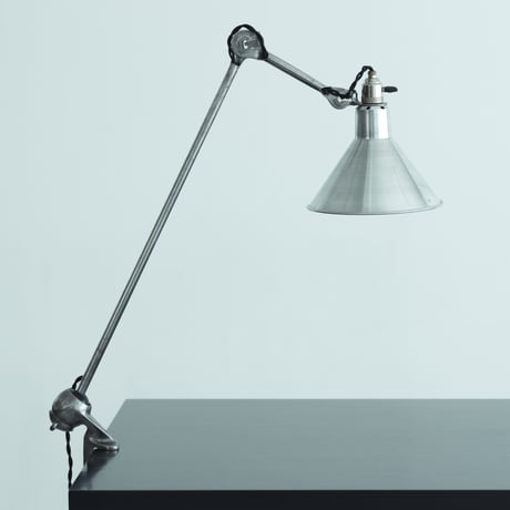 LAMPE GRAS 201 RAVEL NICKEL PLATED 1932~ ORIGINAL VINTAGE (No.L5)